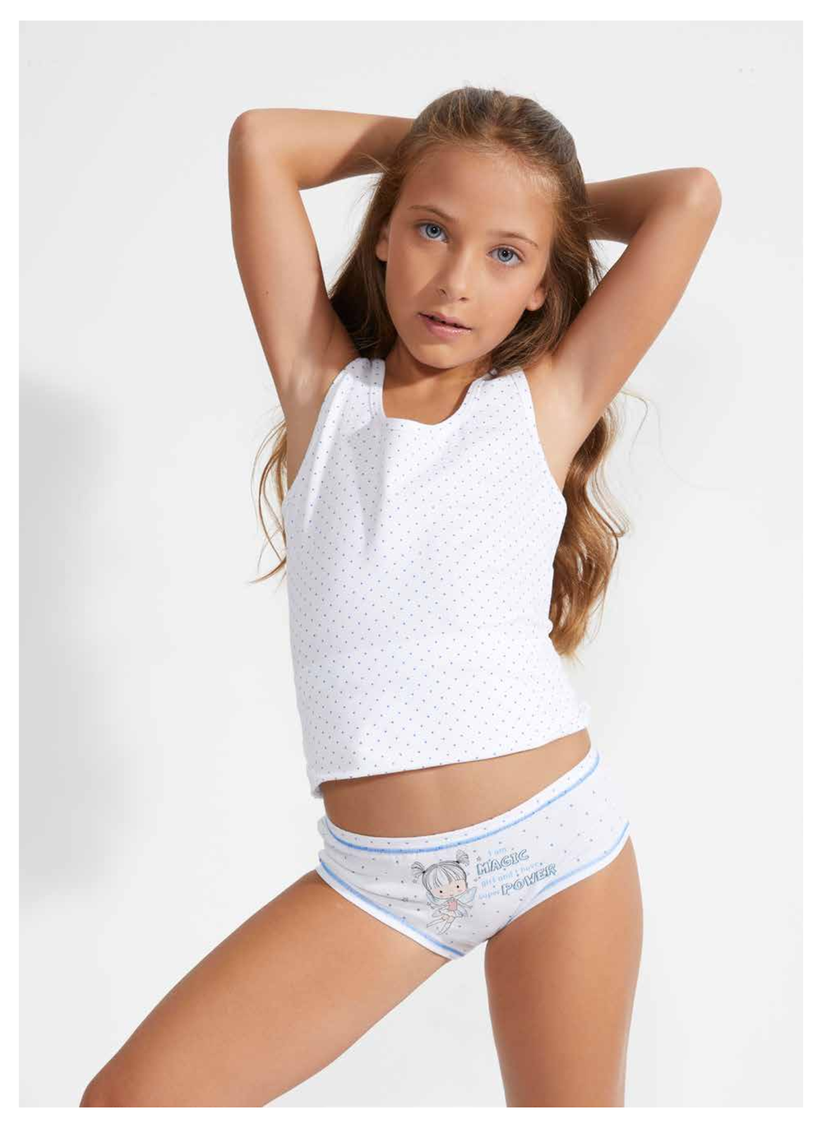 GIRL'S UNDERWEAR 391 JADEA