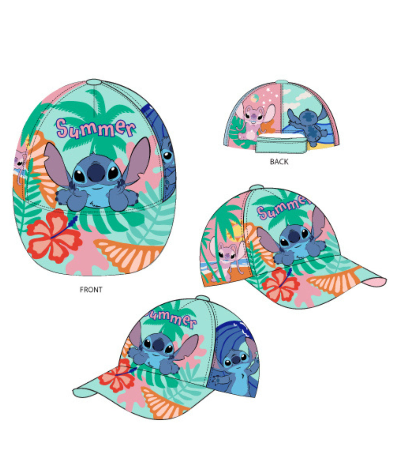 CAPPELLINO BAMBINA EZ40028 Tellini S.R.L. Χονδρική ενδυμασία