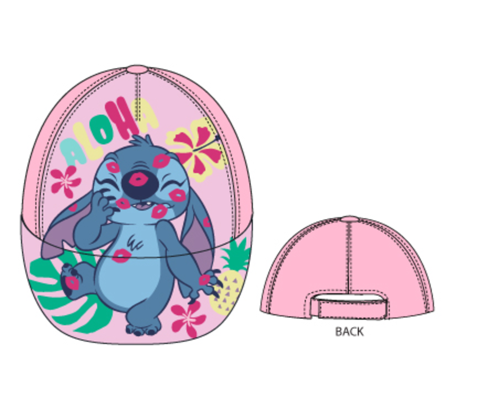 Bambina - Cappello da baseball