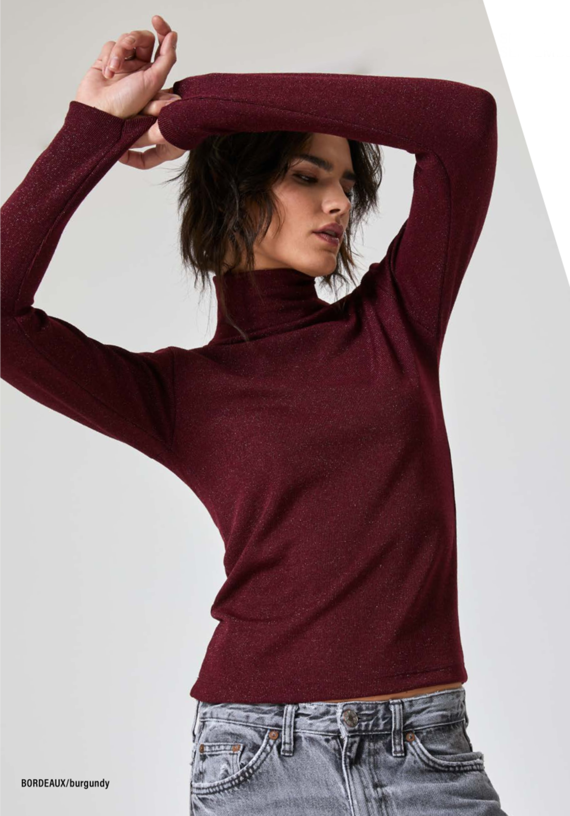 MAGLIA DONNA M/L 4010 Tellini S.r.l. Ingrosso Abbigliamento