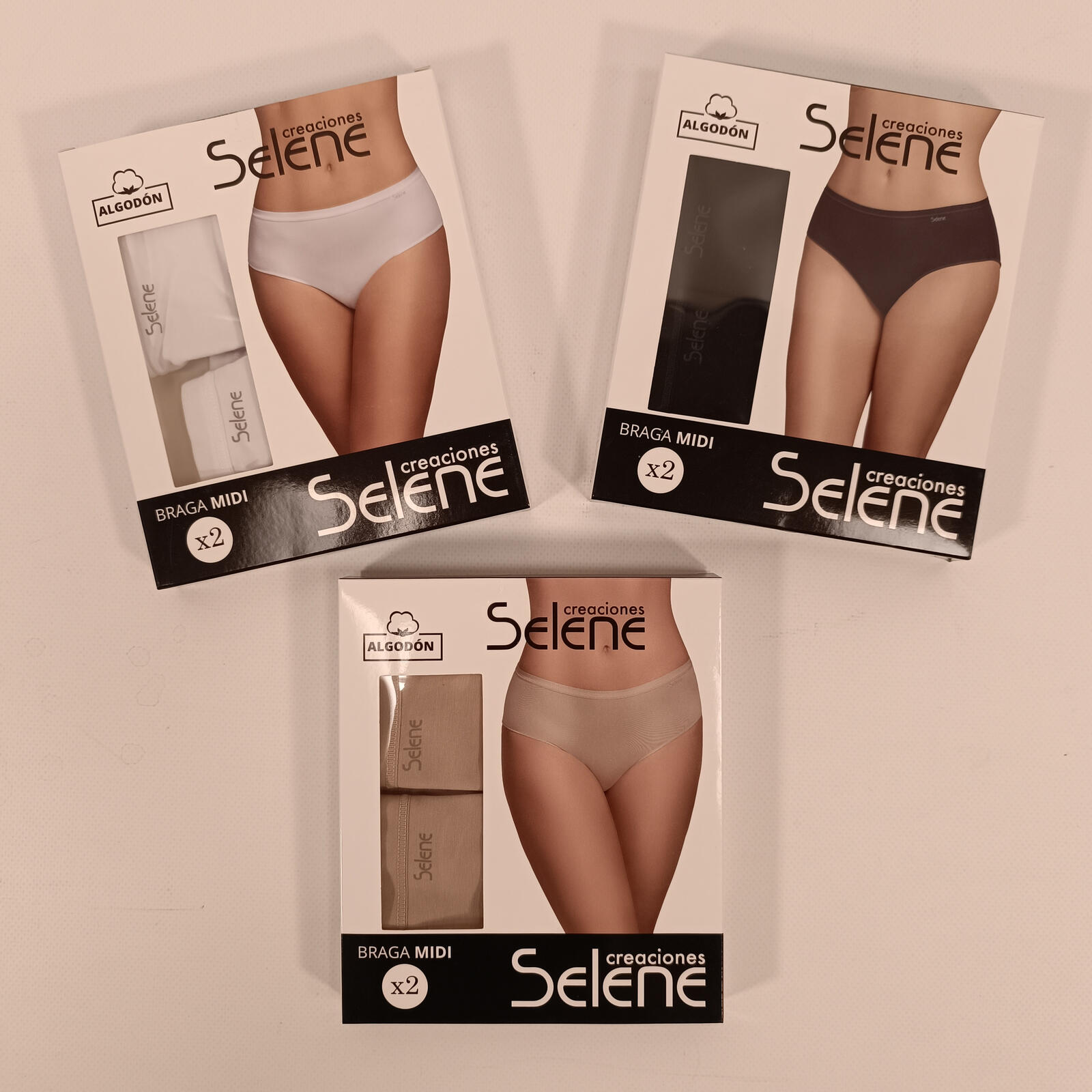 BIPACK SLIP DONNA 401 MIDI Tellini S.r.l. Ingrosso Abbigliamento