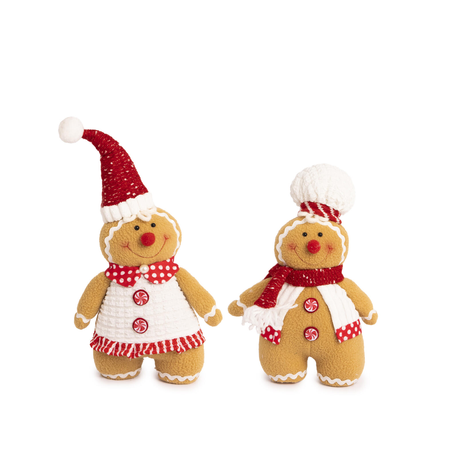PUPAZZO PAN DI ZENZERO MAURIZIO 28/35CM Tellini S.r.l. Ingrosso Abbigliamento