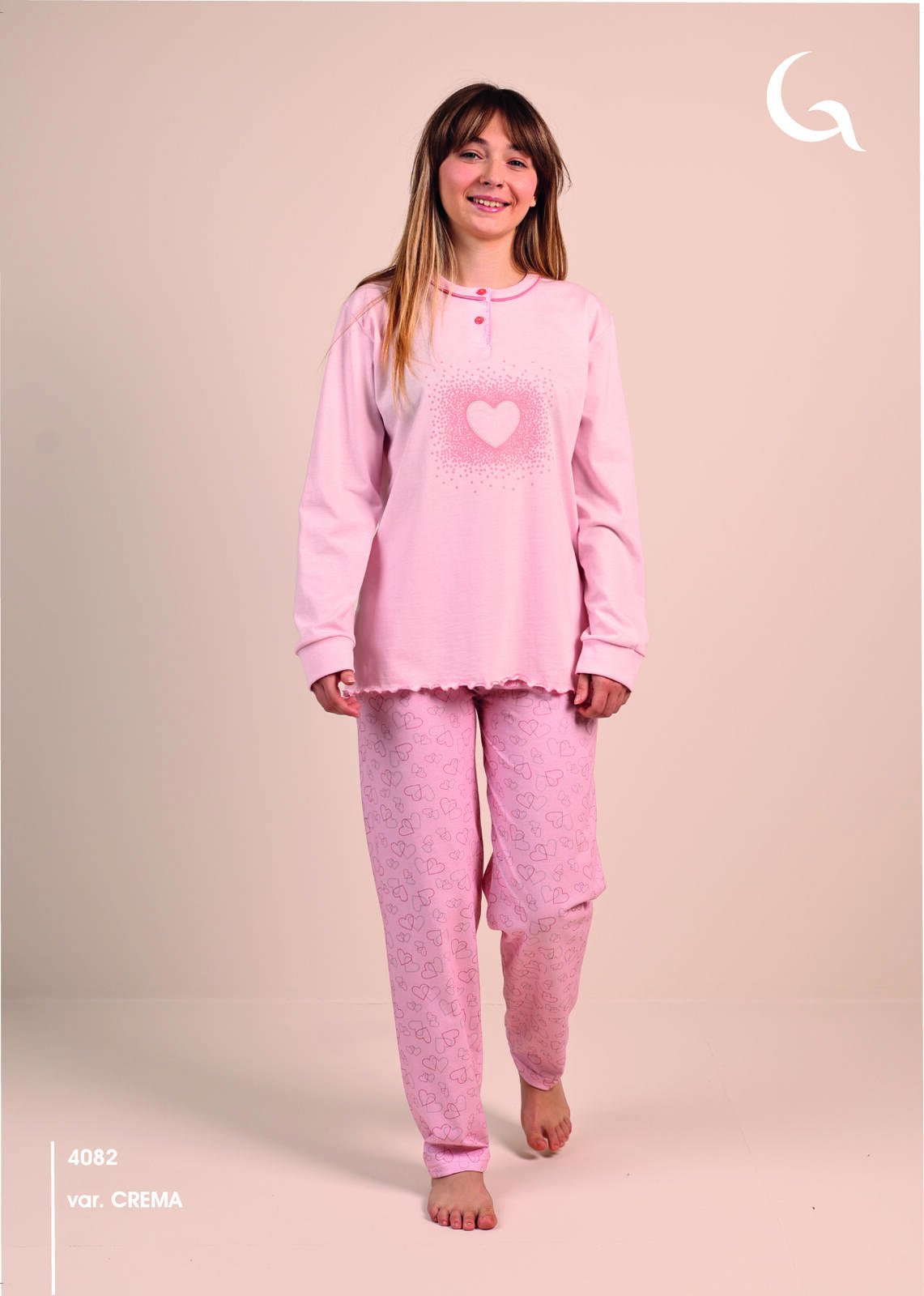 PIGIAMA RAGAZZA M/L 4082 Tellini S.R.L. Velkoobchodní oblečení