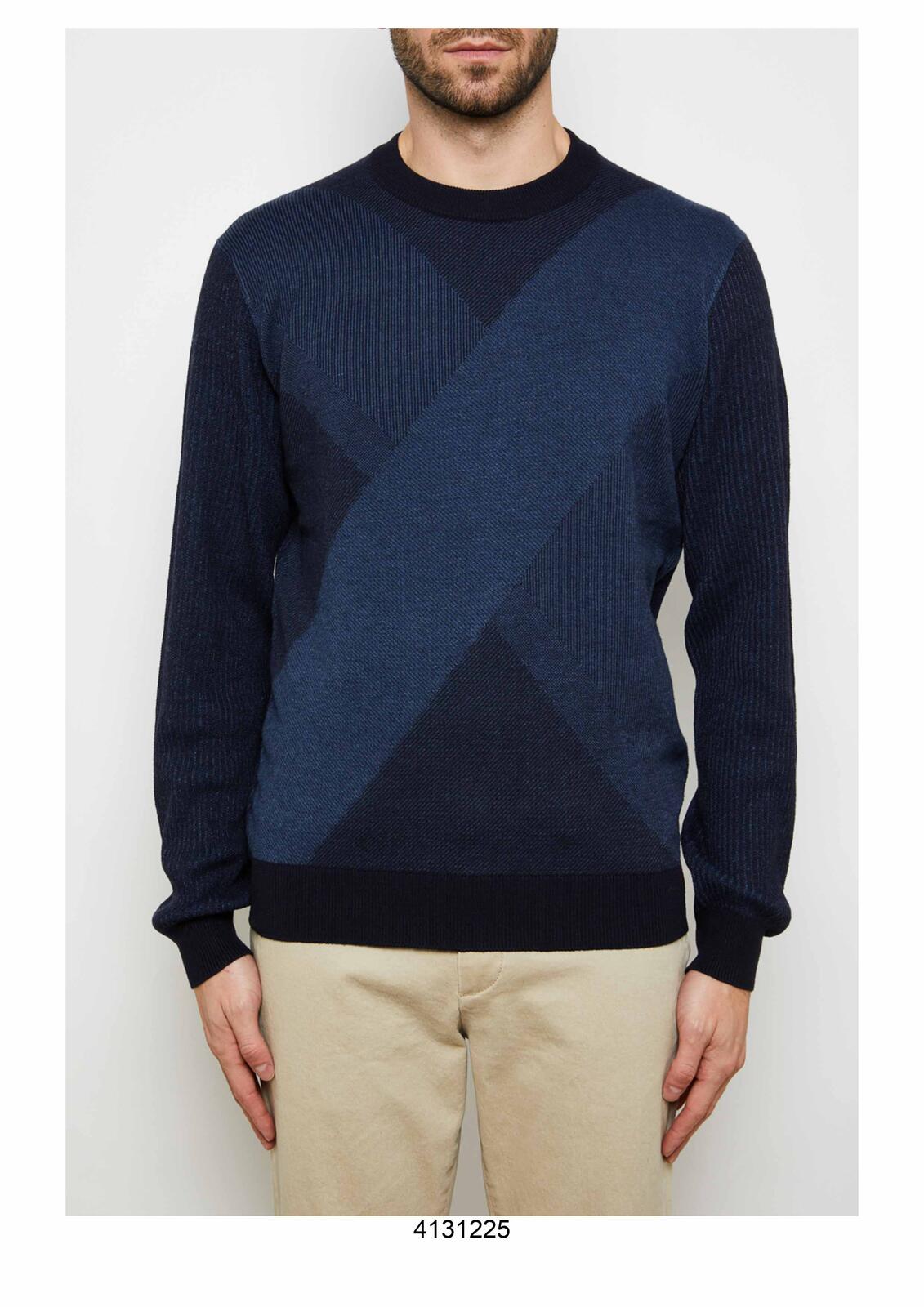 MAGLIA UOMO 4131225 Tellini S.r.l. Ingrosso Abbigliamento