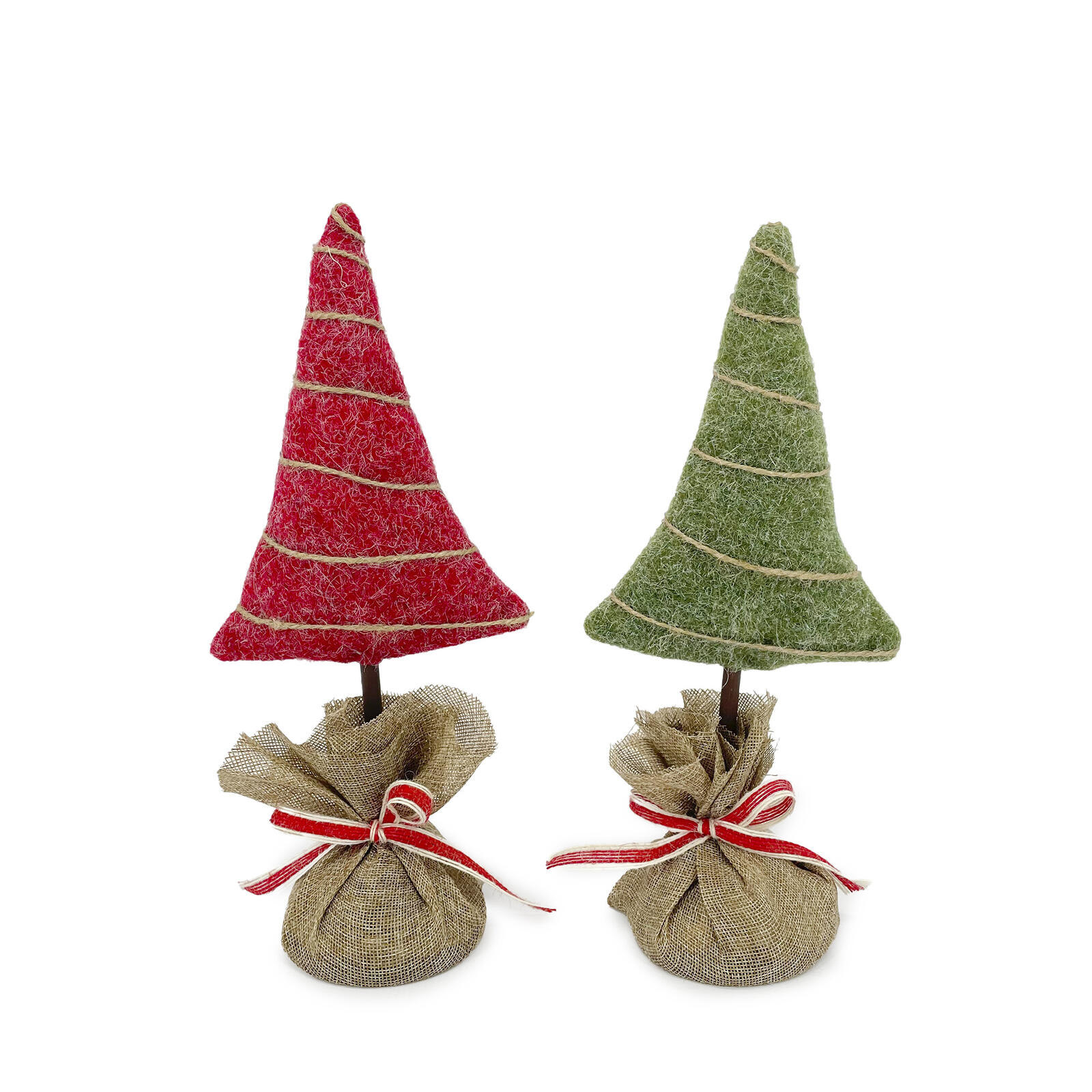 DECORAZIONE NORLAR ALBERELLO 30X13X10CM Tellini S.r.l. Ingrosso Abbigliamento