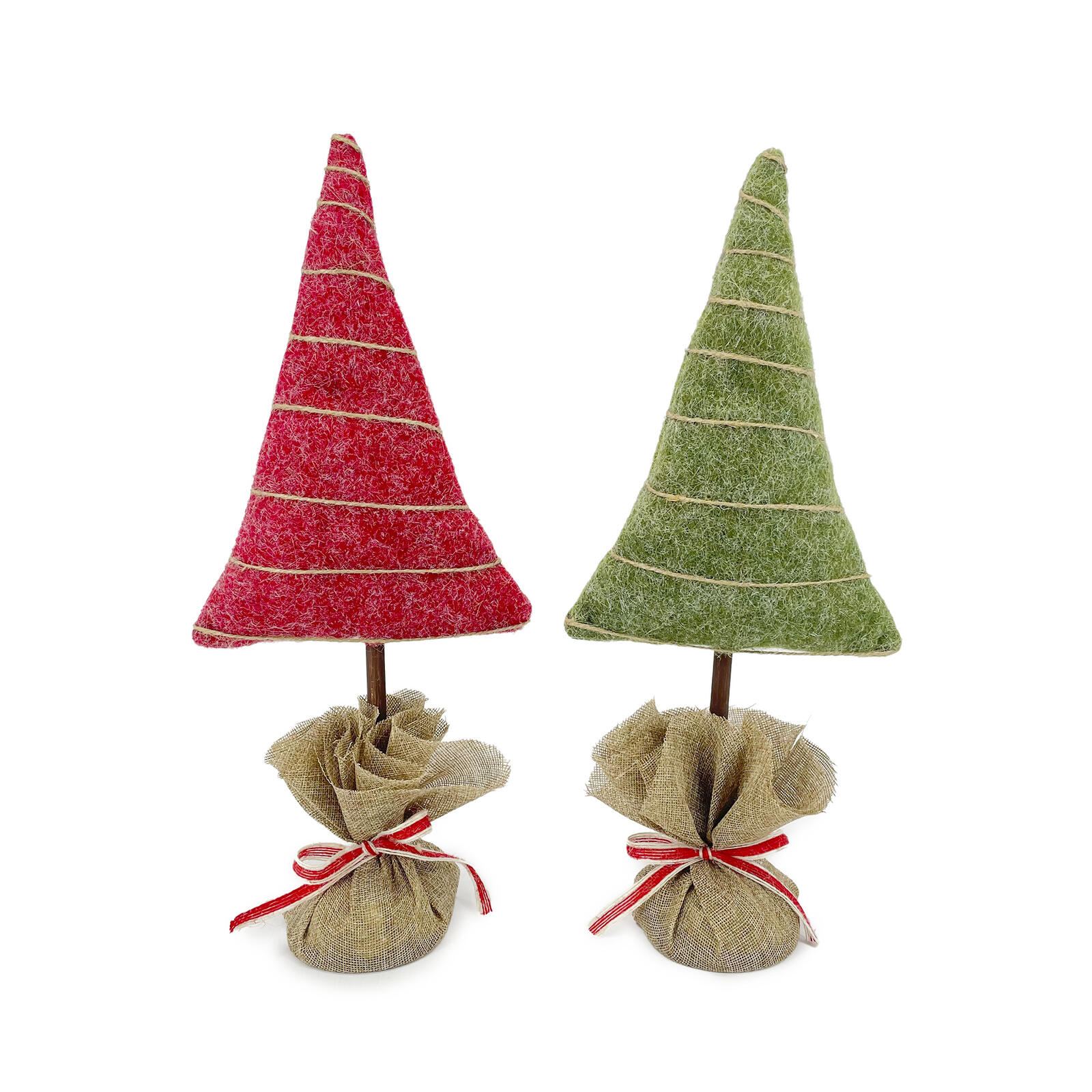 DECORAZIONE NORLAR ALBERELLO 52X24X10CM Tellini S.r.l. Ingrosso Abbigliamento