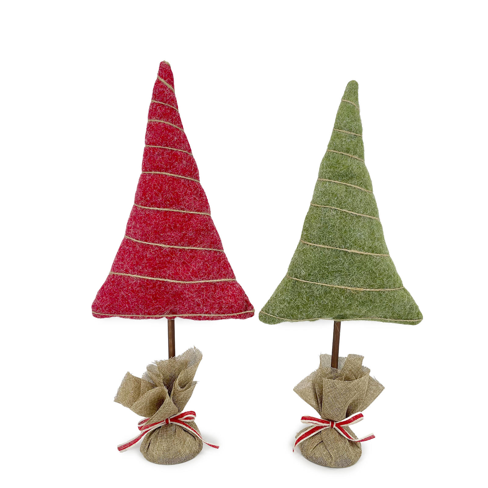 DECORAZIONE NORLAR ALBERELLO 41.5X18X10CM Tellini S.r.l. Ingrosso Abbigliamento