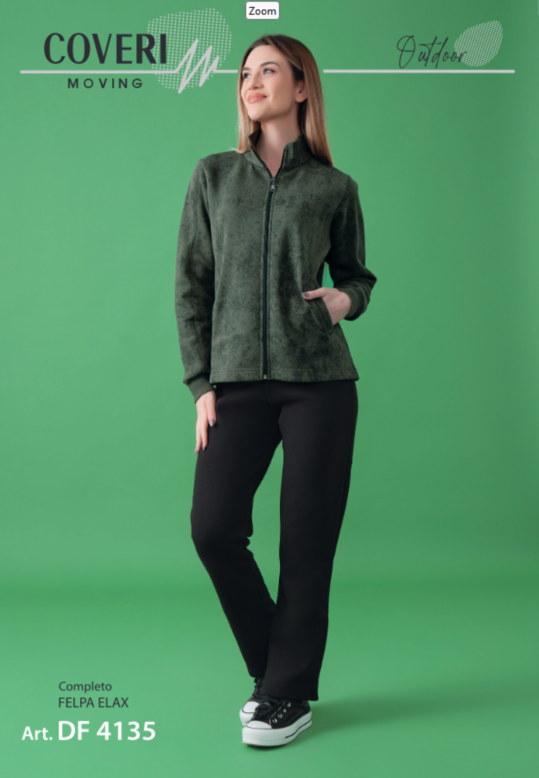 TUTA DONNA DF4135 Tellini S.r.l. Ingrosso Abbigliamento