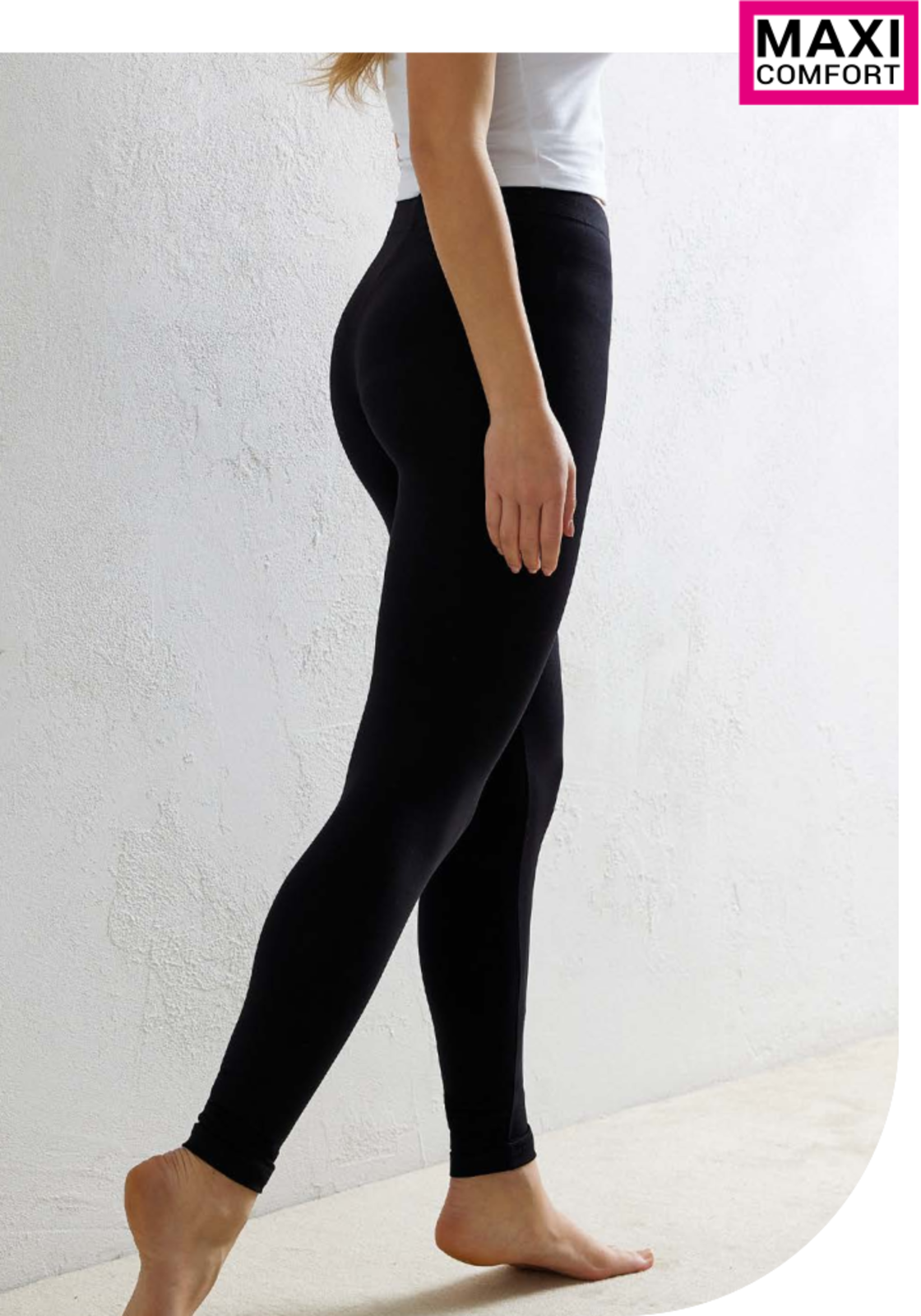 LEGGINGS MAXI COMFORT DONNA 4200 Tellini S.r.l. Ingrosso Abbigliamento
