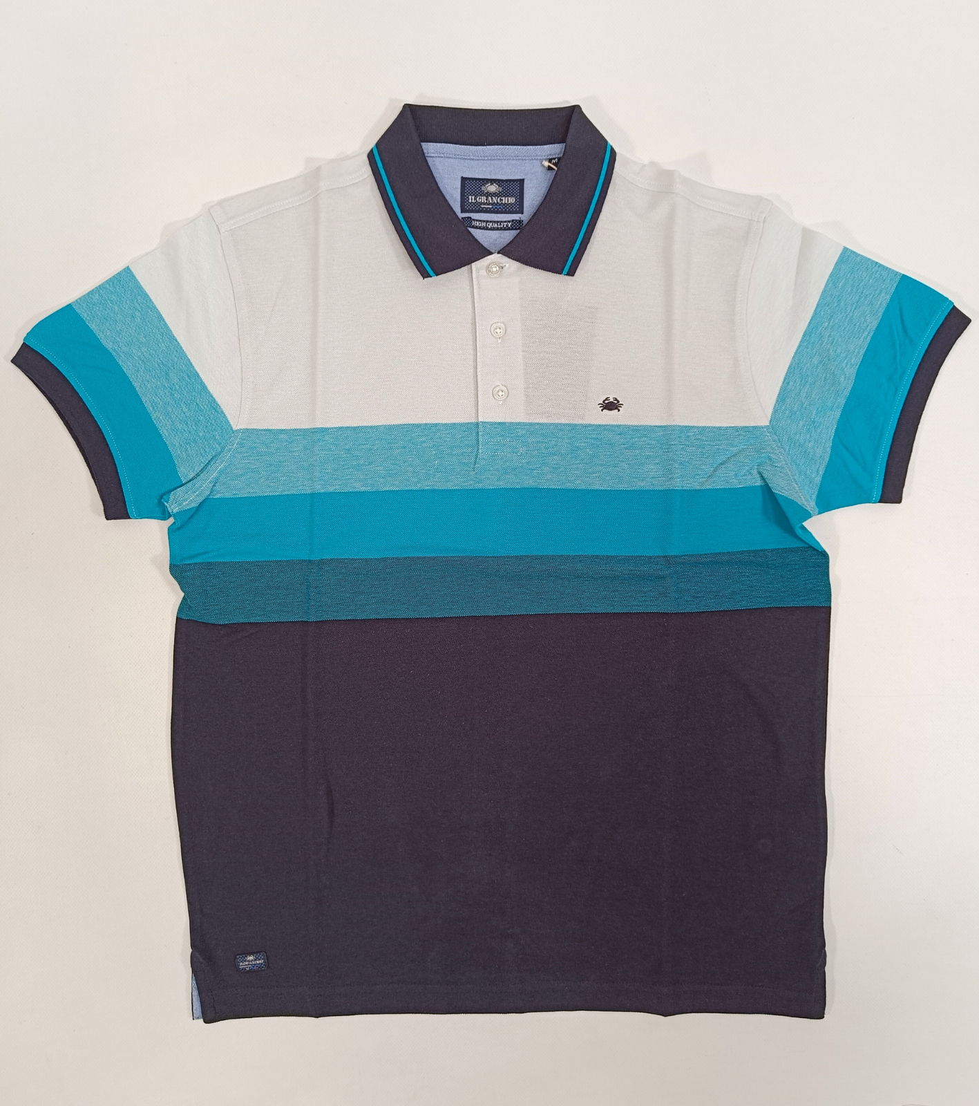 POLO UOMO M/M 42LGR76 Tellini S.r.l. Ingrosso Abbigliamento
