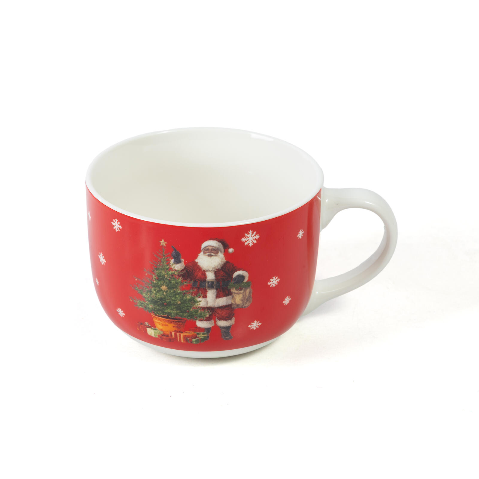 TAZZA XMAS VIENNA2 JUMBO 540ML Tellini S.r.l. Ingrosso Abbigliamento