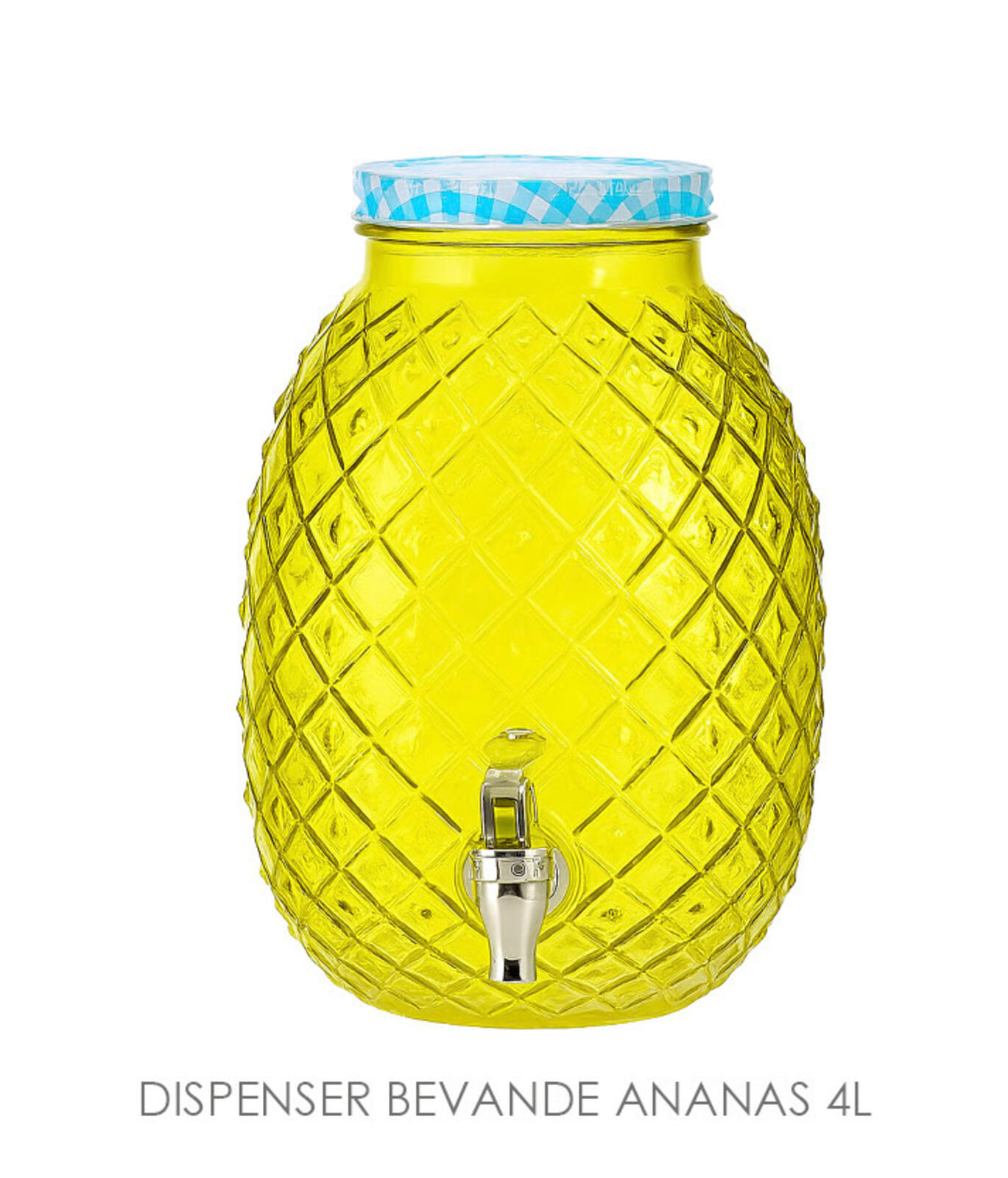 DISPENSER BEVANDA 4LT ANANAS Tellini S.r.l. Ingrosso Abbigliamento