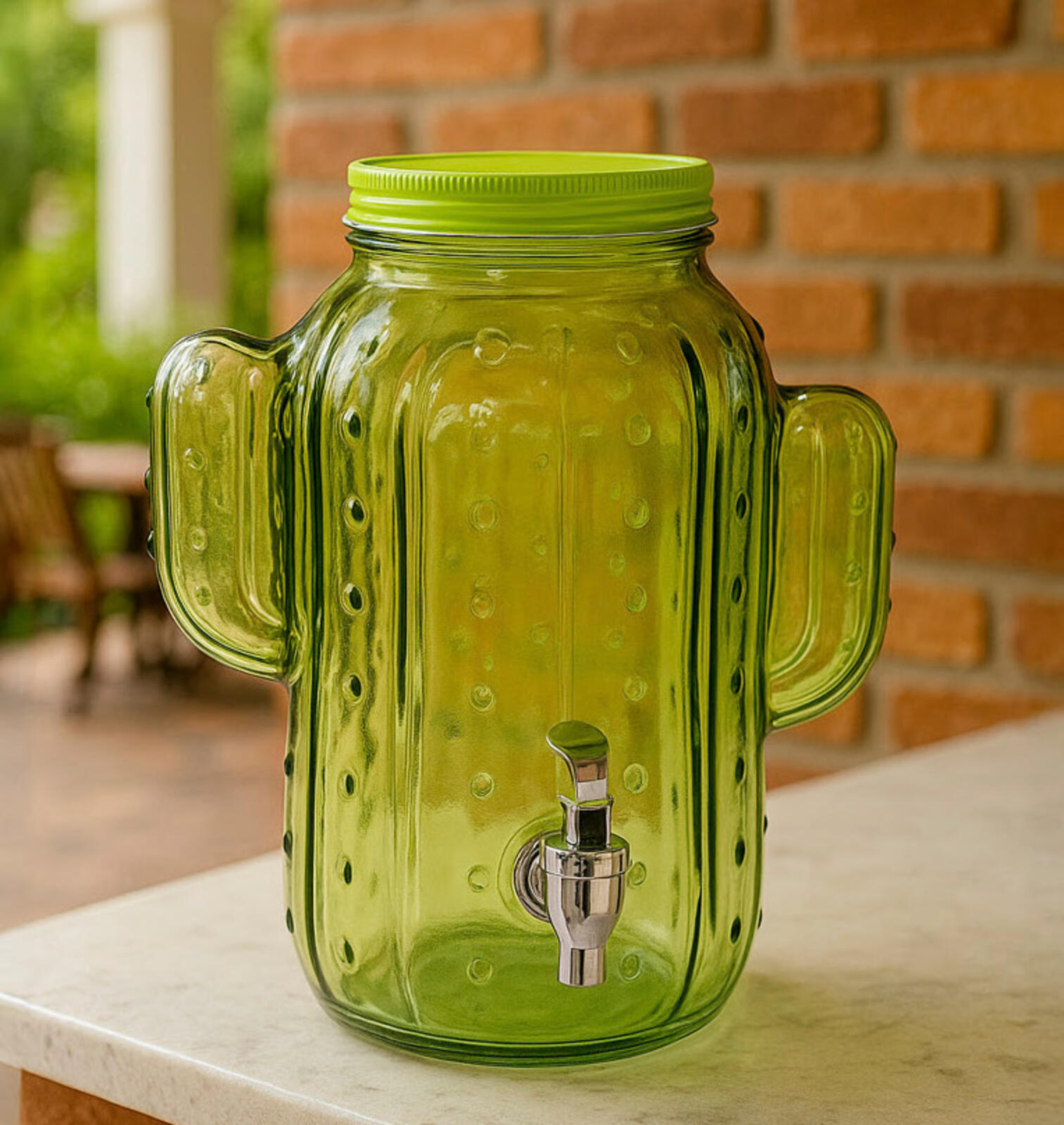 DISPENSER BEVANDA 3.5LT CACTUS Tellini S.r.l. Ingrosso Abbigliamento