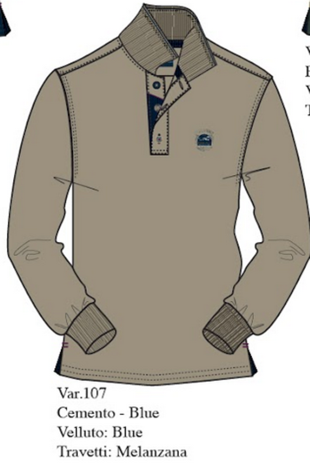 POLO UOMO M/L 43M9205 Tellini S.r.l. Ingrosso Abbigliamento