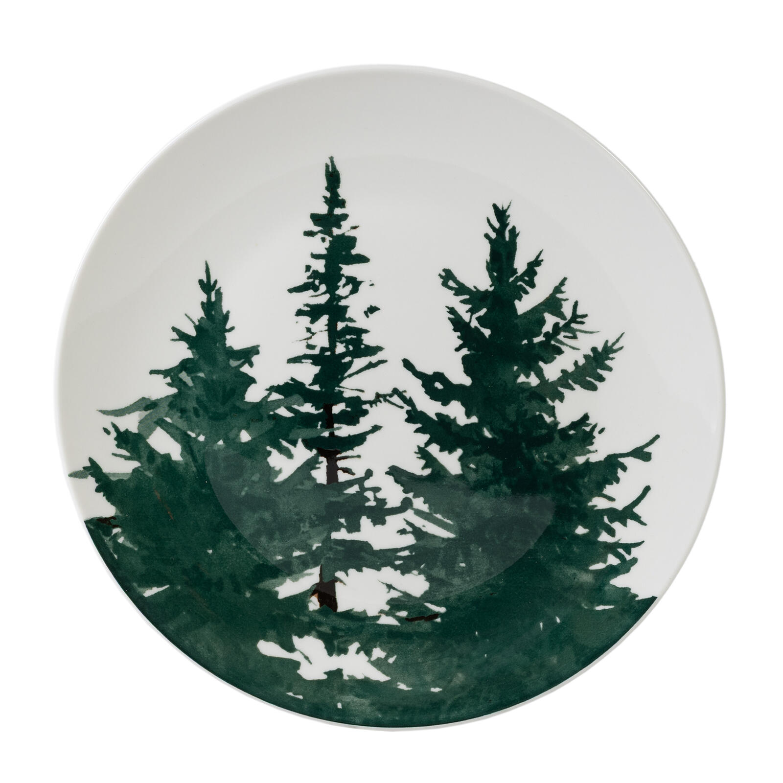 SET PIATTI 18PZ WINTER FOREST Tellini S.r.l. Ingrosso Abbigliamento