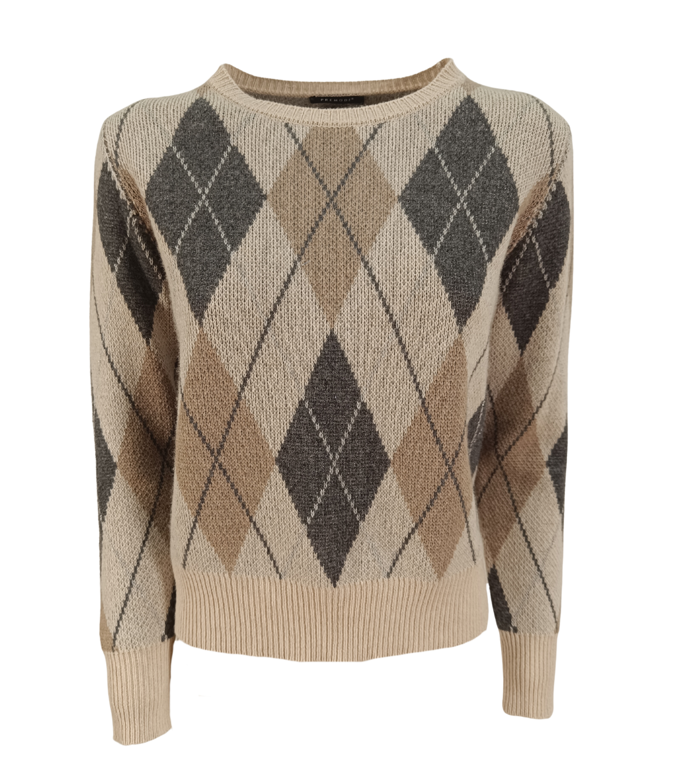 MAGLIA DONNA M/L 446561 Tellini S.r.l. Ingrosso Abbigliamento