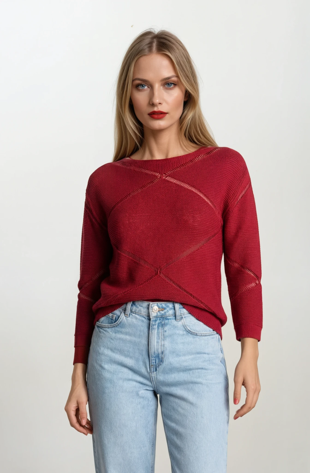 MAGLIA DONNA M/L 456653 Tellini S.R.L. Velkoobchodní oblečení