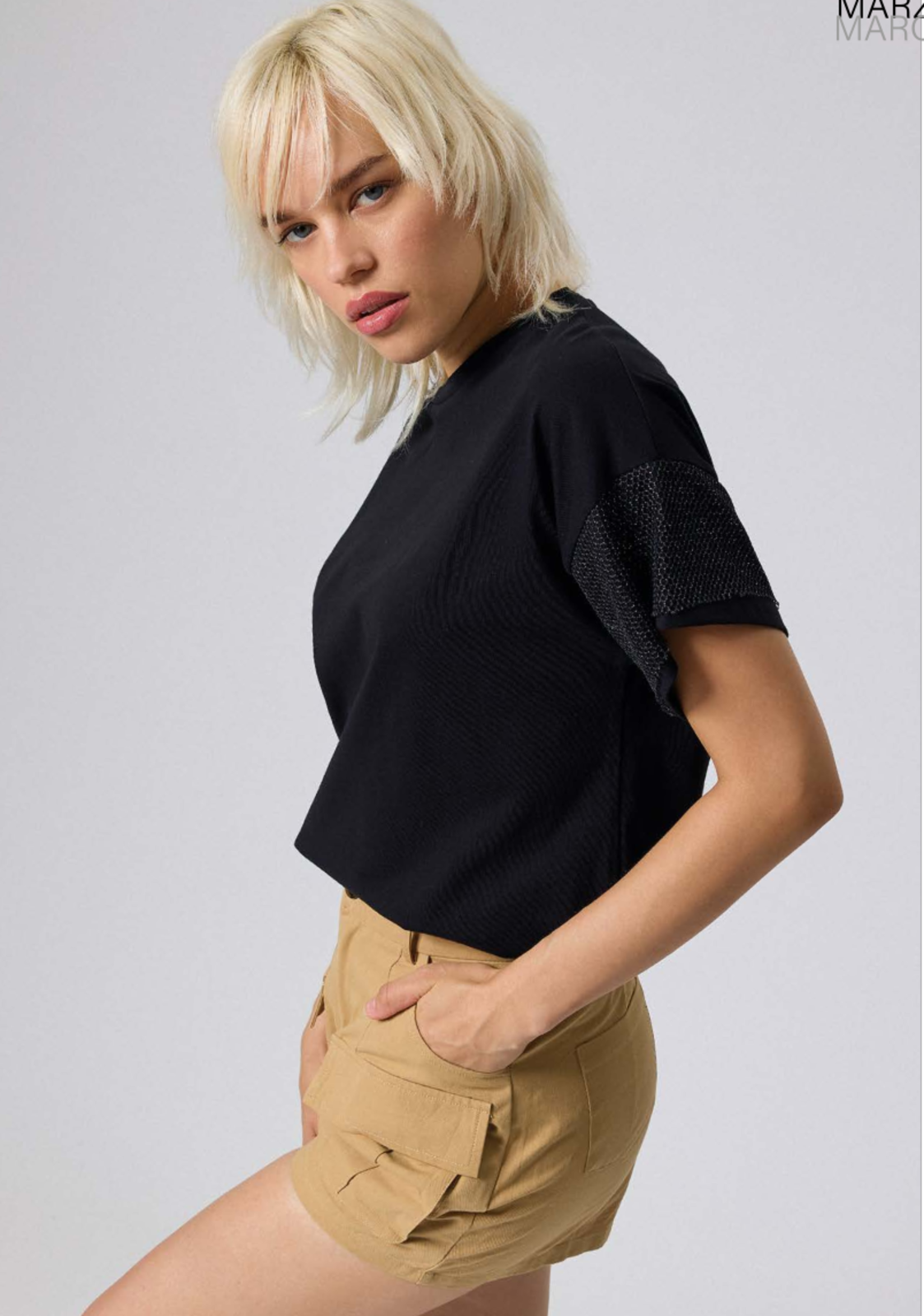 TSHIRT DONNA M/M 4758 Tellini S.r.l. Ingrosso Abbigliamento