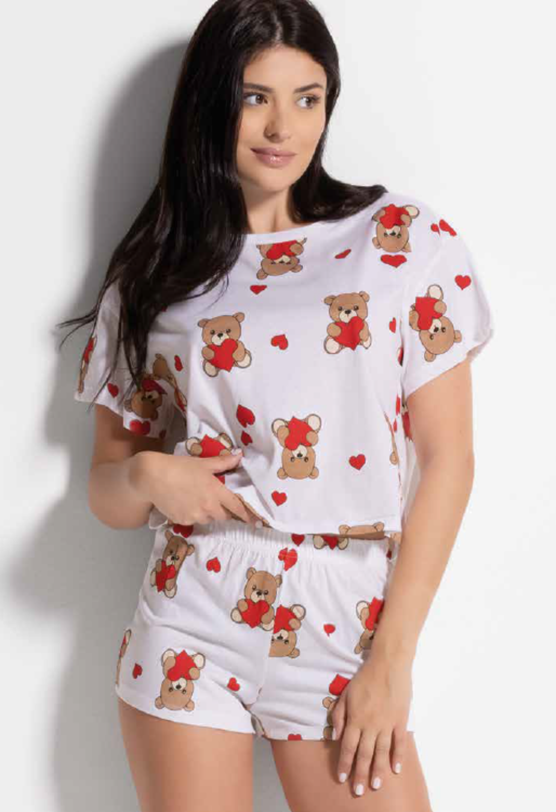 PIGIAMA DONNA M/M 104798 Tellini S.r.l. Ingrosso Abbigliamento