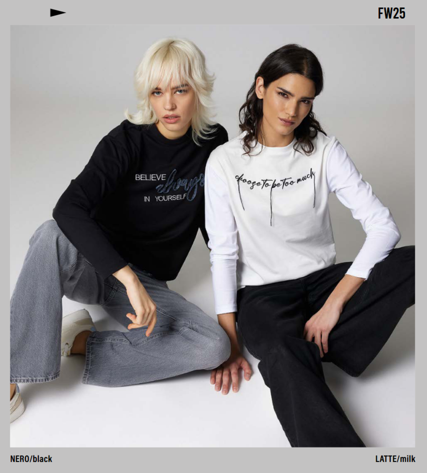 MAGLIA DONNA M/L 4857 Tellini S.r.l. Ingrosso Abbigliamento