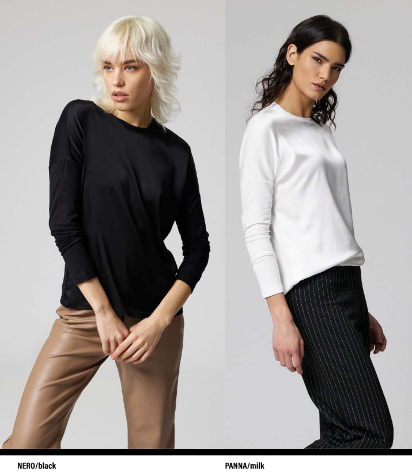 MAGLIA DONNA M/L 4858 Tellini S.r.l. Ingrosso Abbigliamento