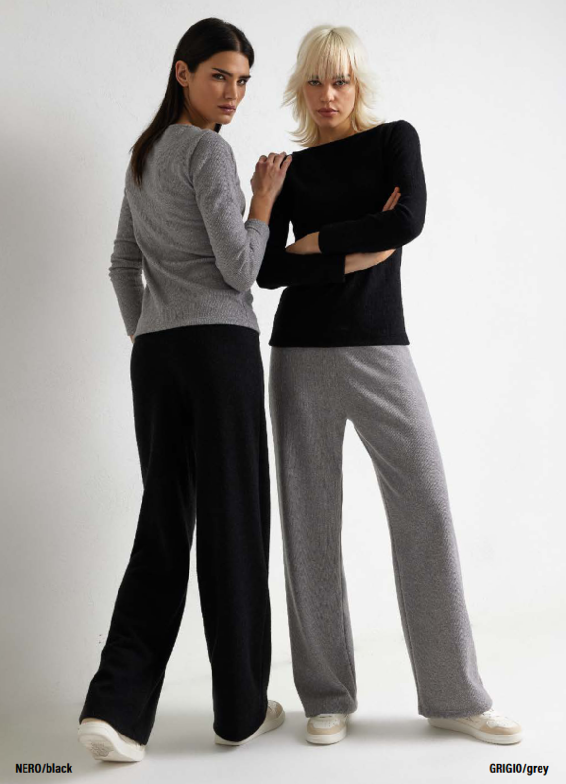 PANTALONE DONNA 4873 Tellini S.r.l. Ingrosso Abbigliamento