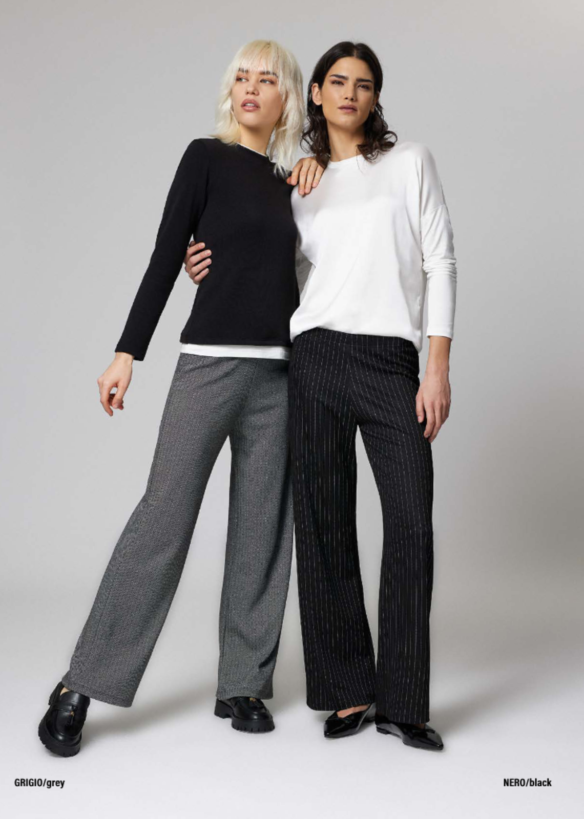 PANTALONE DONNA 4875 Tellini S.r.l. Ingrosso Abbigliamento