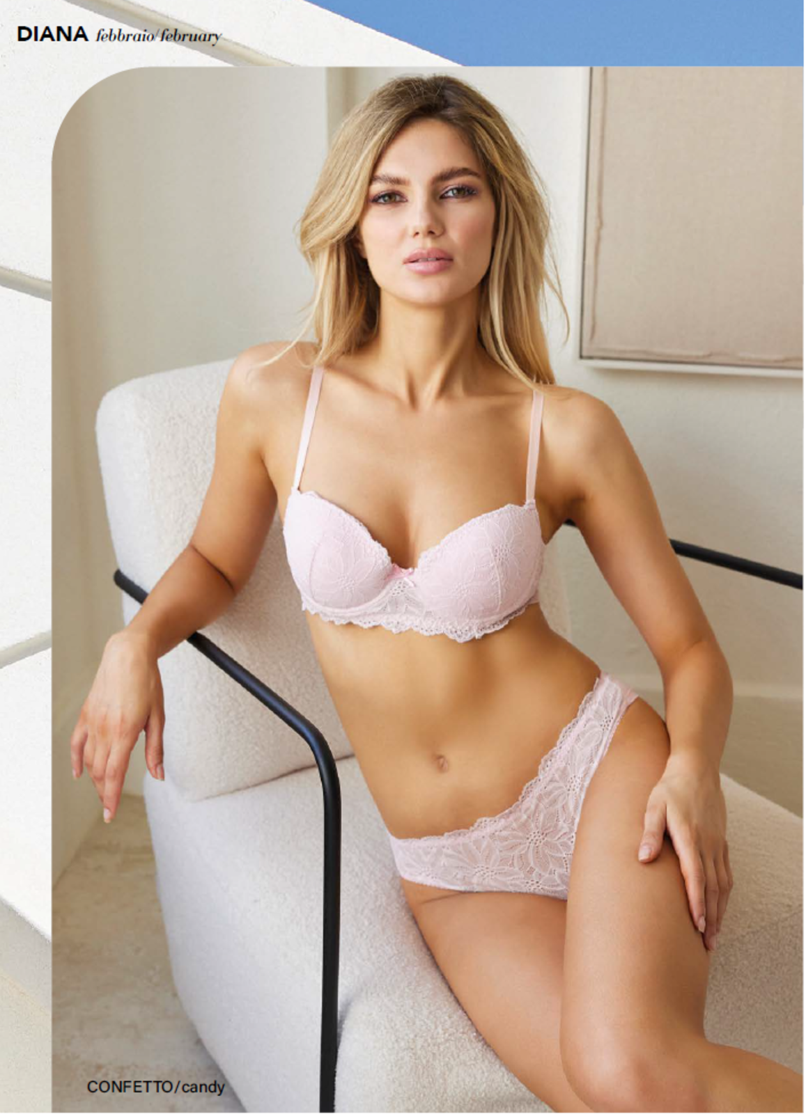 COORDINATO INTIMO DONNA 4899 Tellini S.R.L. Velkoobchodní oblečení