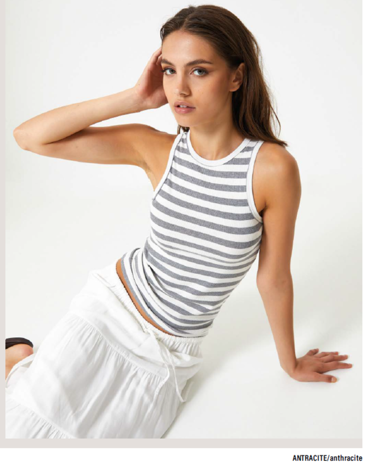 CANOTTA DONNA M/M 4933 Tellini S.r.l. Ingrosso Abbigliamento