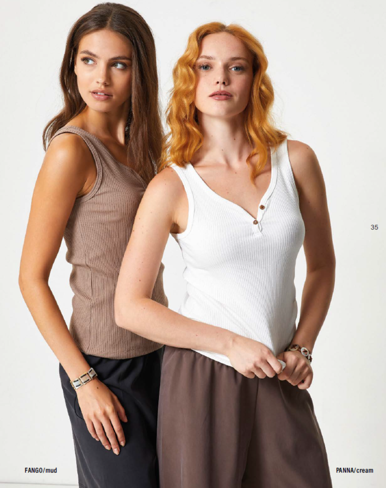 CANOTTA DONNA M/M 4937 Tellini S.r.l. Ingrosso Abbigliamento