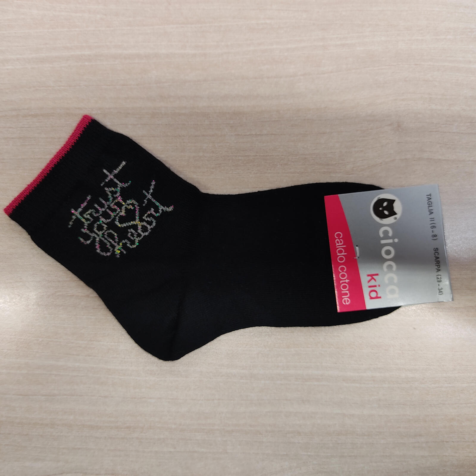 KURZE SOCKE FÜR MÄDCHEN 4/465 Tellini S.R.L. Großhandelskleidung