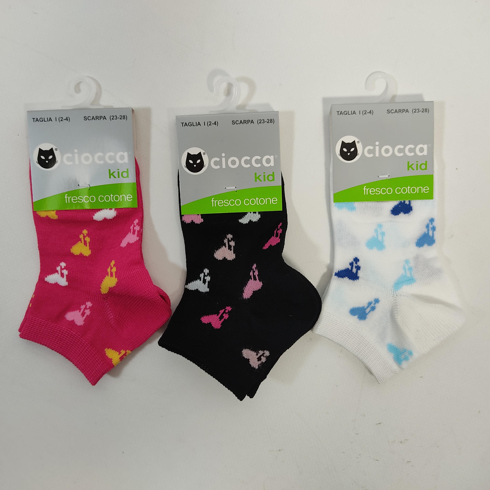 CALZINO BAMBINA 4/511 Tellini S.r.l. Ingrosso Abbigliamento