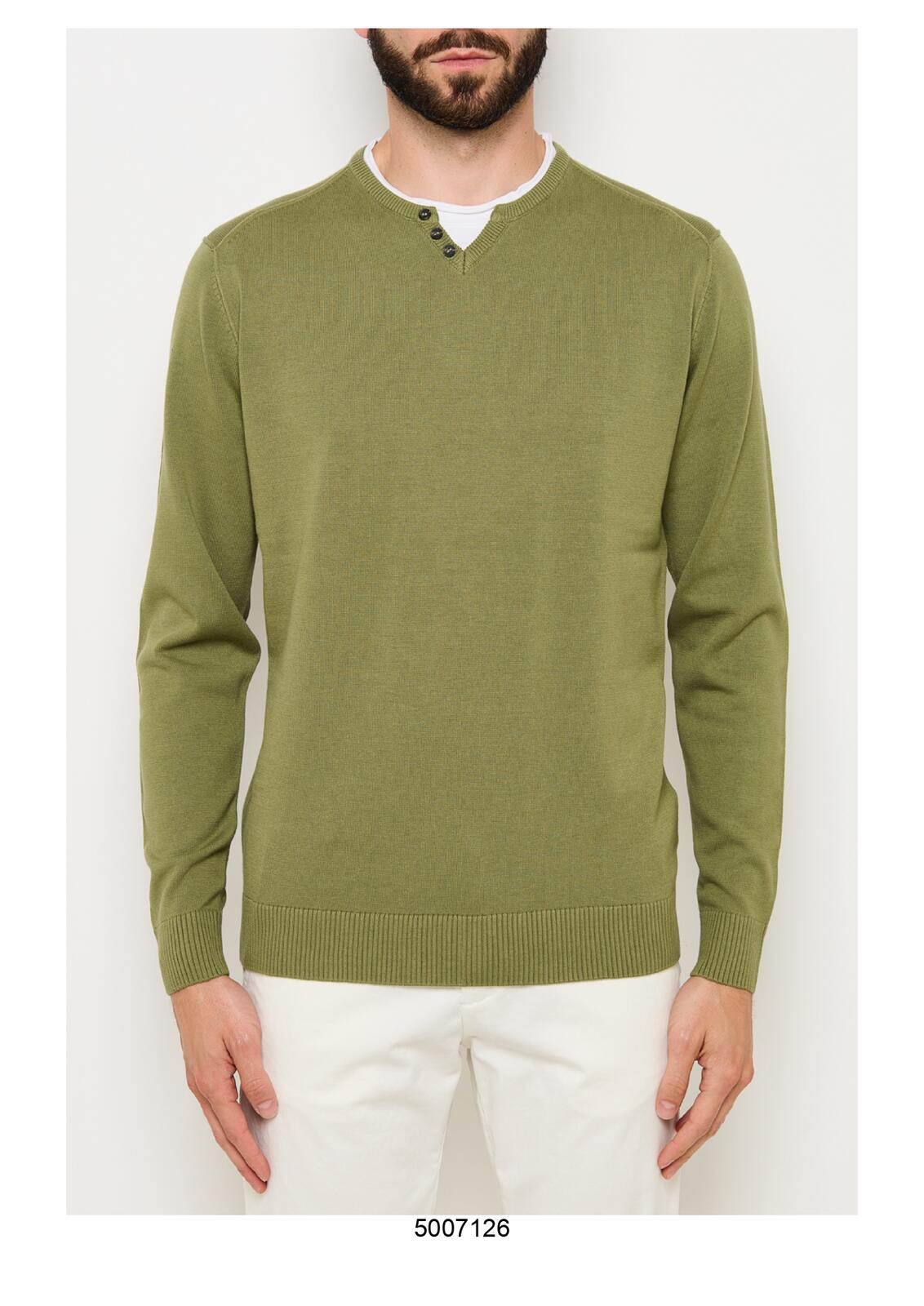 MAGLIA UOMO 5007126 Tellini S.r.l. Ingrosso Abbigliamento