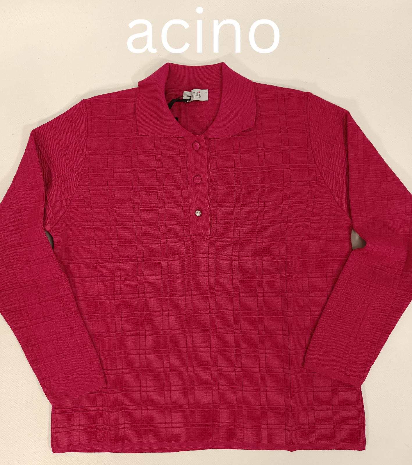 POLO DONNA M/L 5079SR Tellini S.R.L. Großhandelskleidung