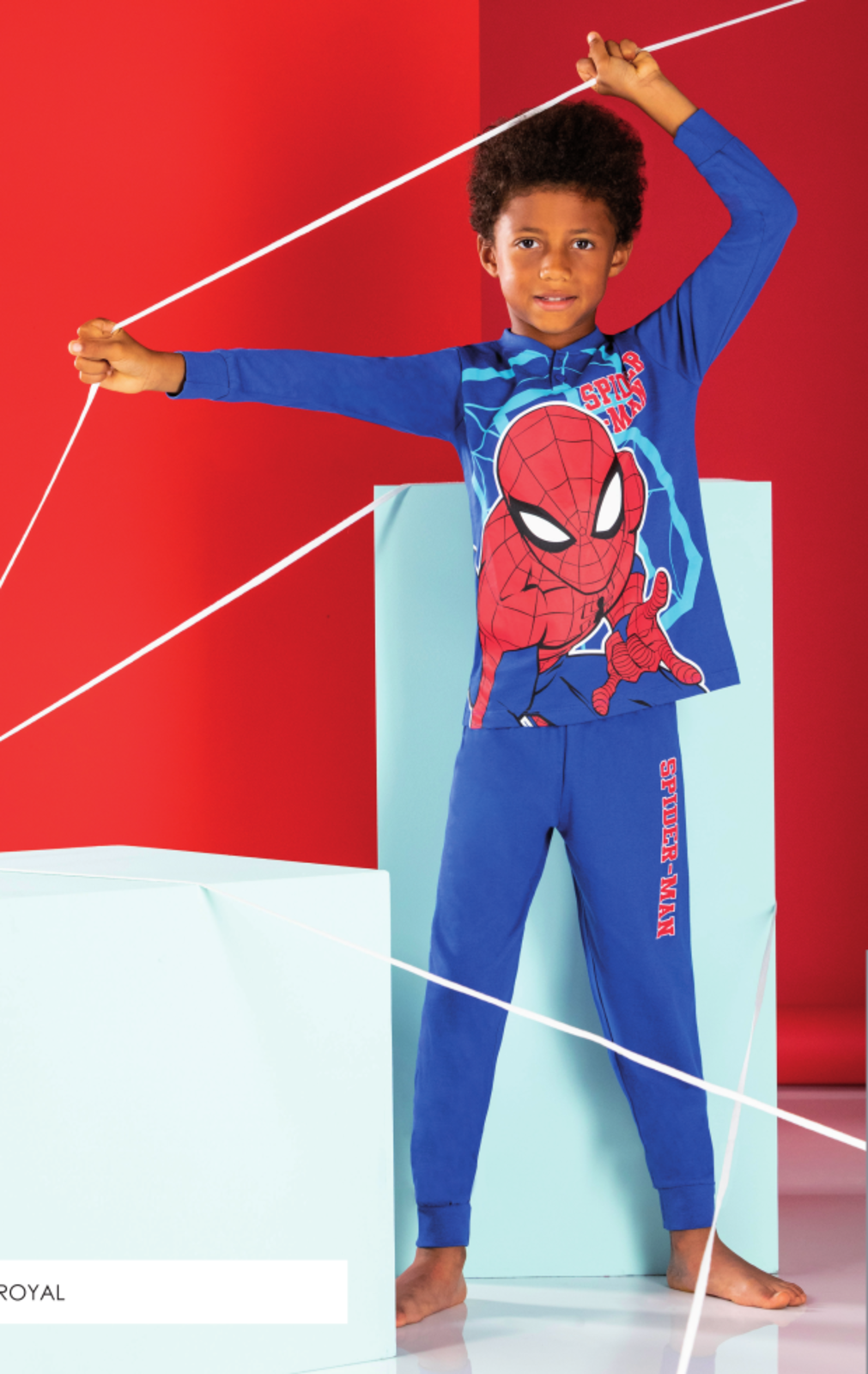 PIGIAMA BAMBINO M/L MV40D5105 Tellini S.r.l. Ingrosso Abbigliamento