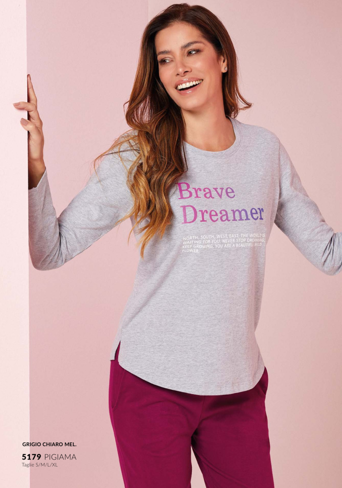 DAMEN-PYJAMAS S/L 5179 Tellini S.R.L. Großhandelskleidung