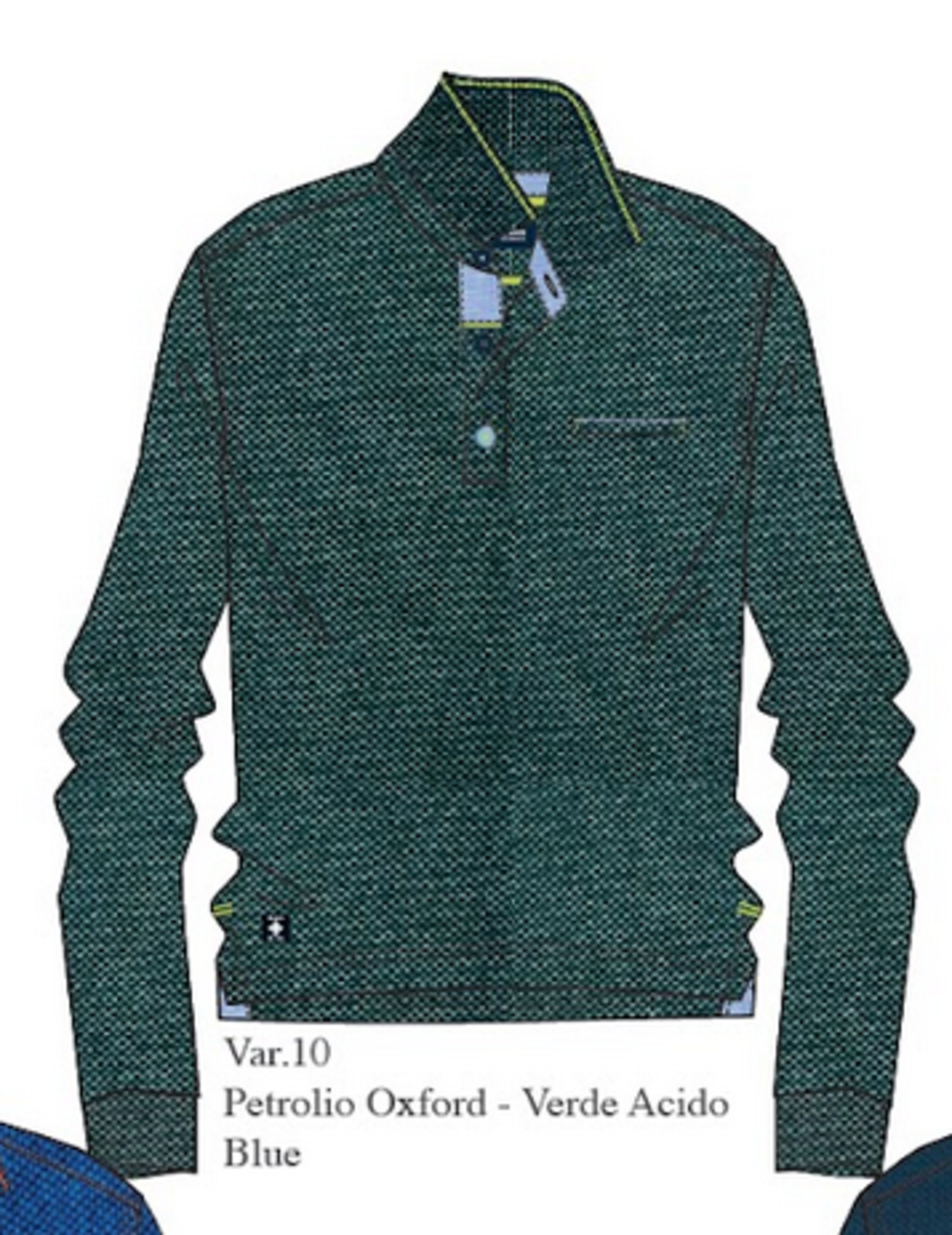 [PAYNTR] M _ (White)Stretch Polo(5325099) main image 1