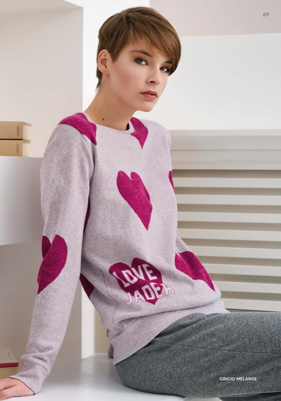 PIGIAMA DONNA M/L 5217 JADEA Ingrosso PIGIAMI DONNA Tellini S.r.l