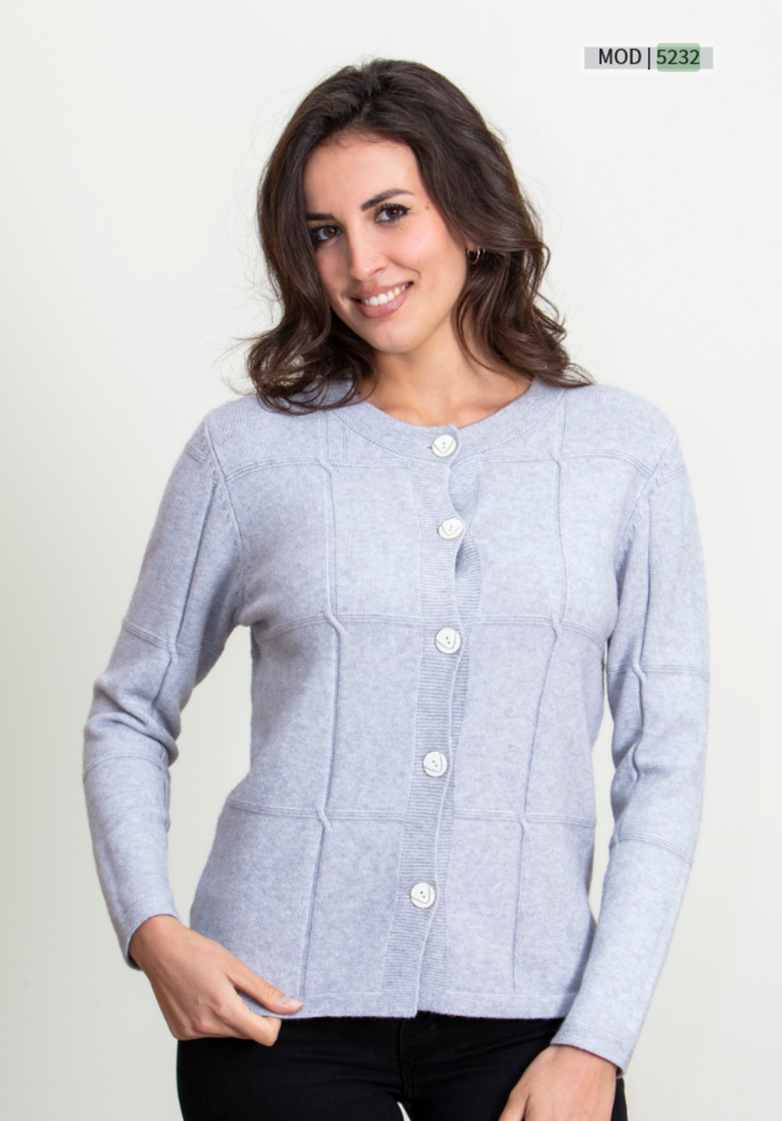 CARDIGAN DONNA 5232 Tellini S.r.l. Ingrosso Abbigliamento