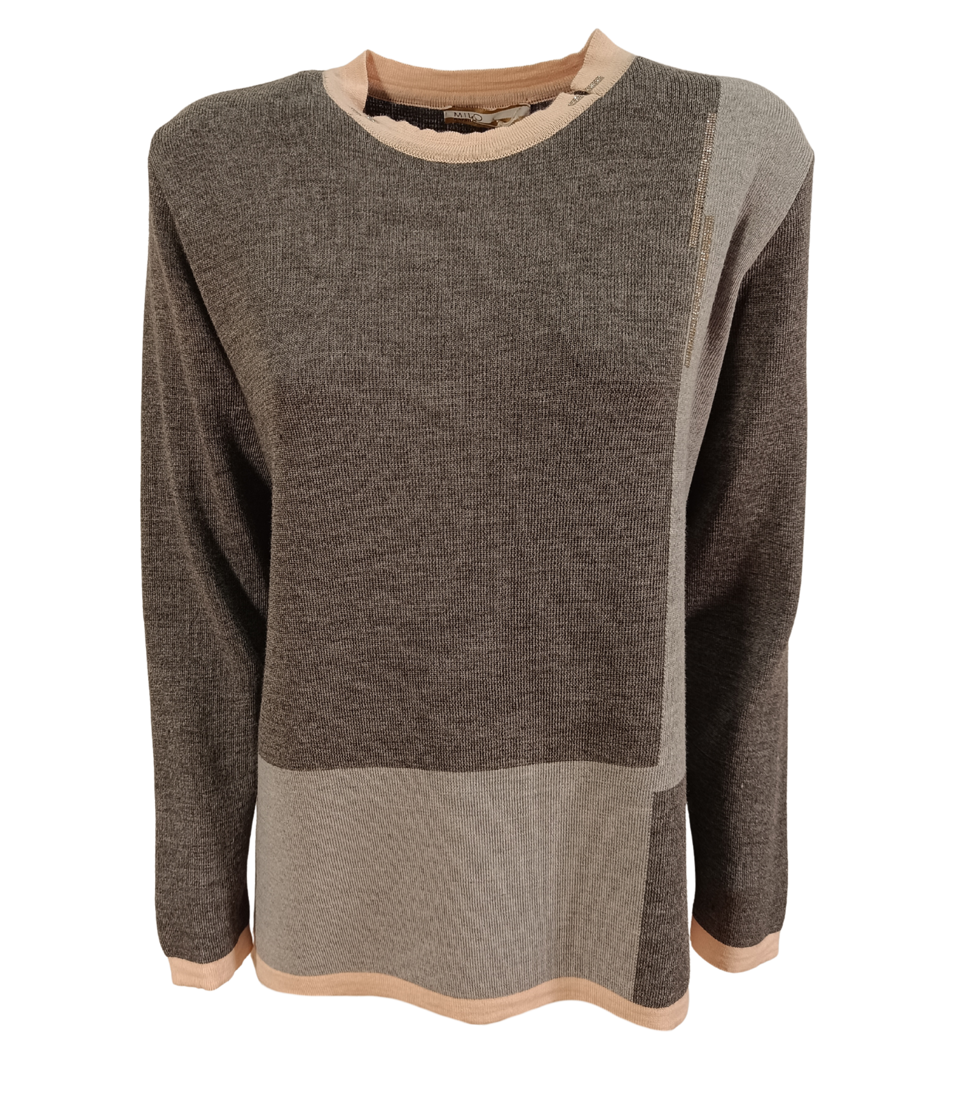 MAGLIA DONNA M/L 5243SR Tellini S.R.L. Großhandelskleidung