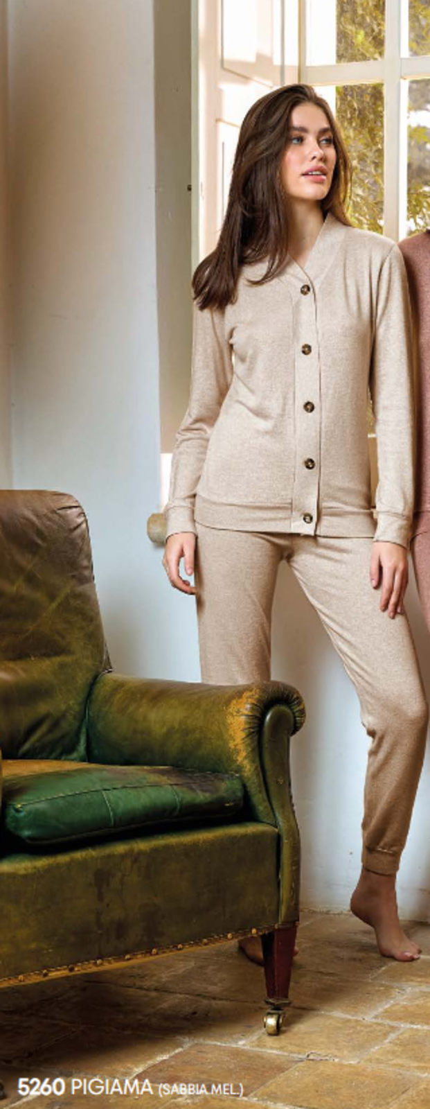 PIGIAMA DONNA M/L 5260 Tellini S.r.l. Ingrosso Abbigliamento