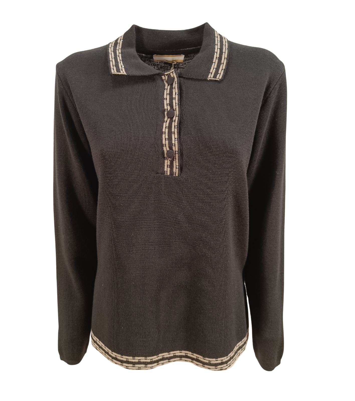 POLO DONNA M/L 5261/SR OVER Tellini S.R.L. Großhandelskleidung