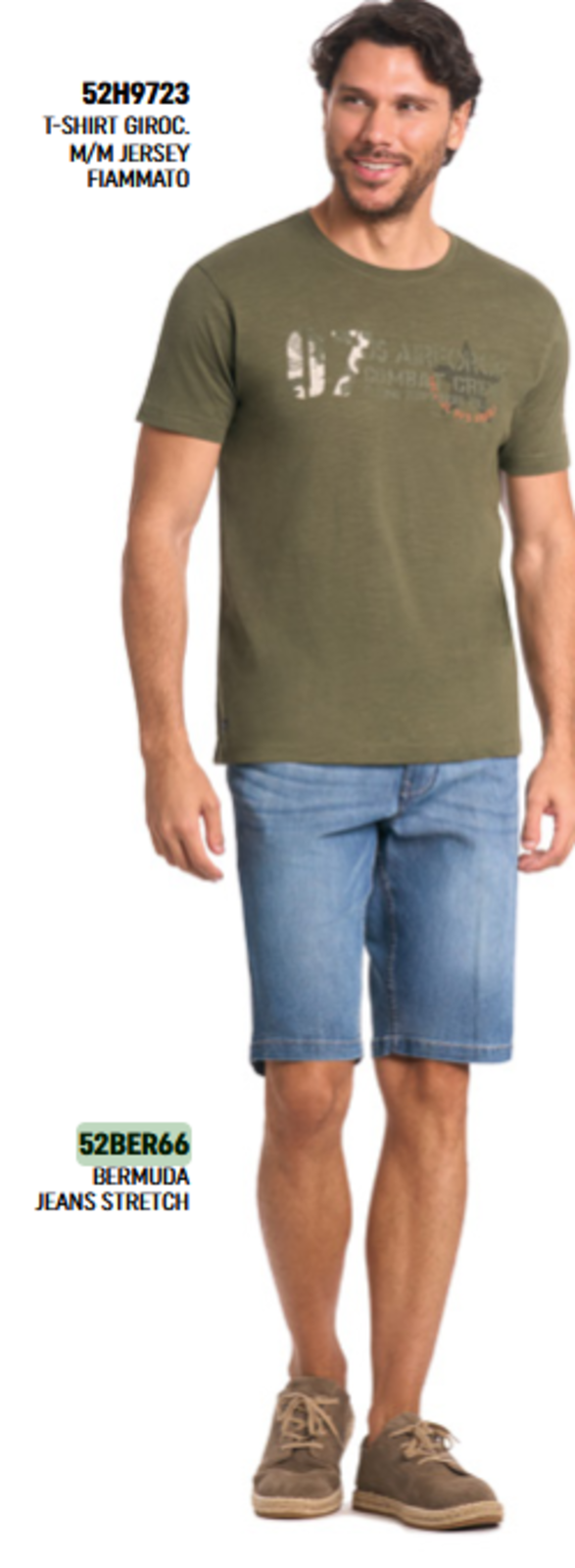 BERMUDA UOMO 52BER66 Tellini S.r.l. Ingrosso Abbigliamento