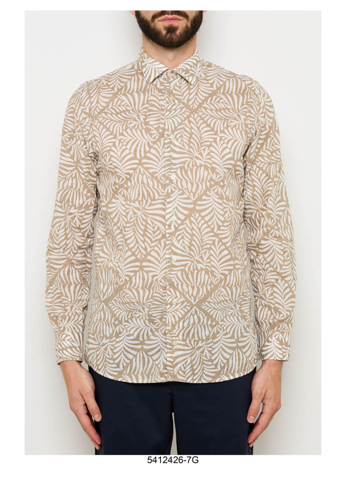 CAMICIA UOMO M/L 5412426 Tellini S.r.l. Ingrosso Abbigliamento