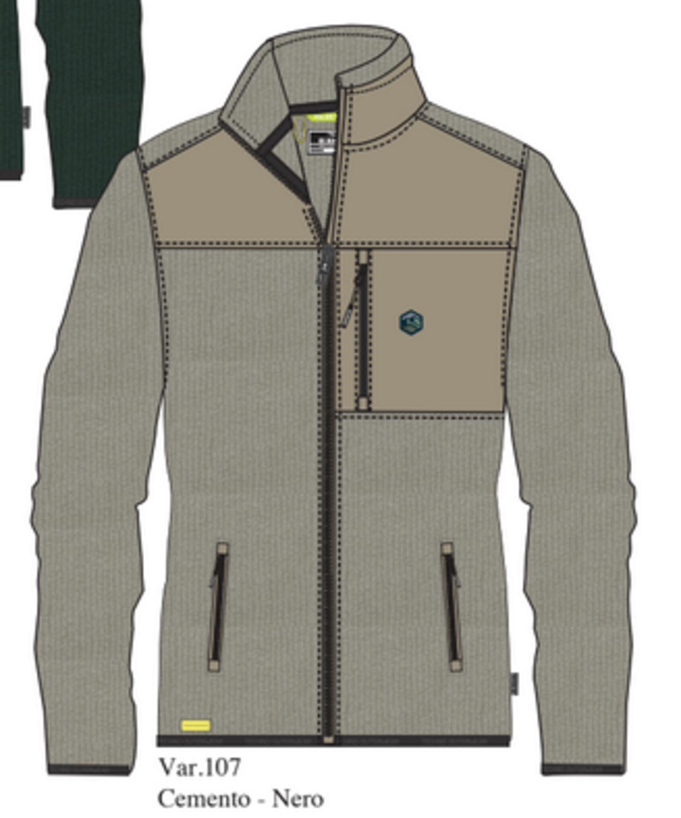 PILE UOMO 54F9364 Tellini S.r.l. Ingrosso Abbigliamento
