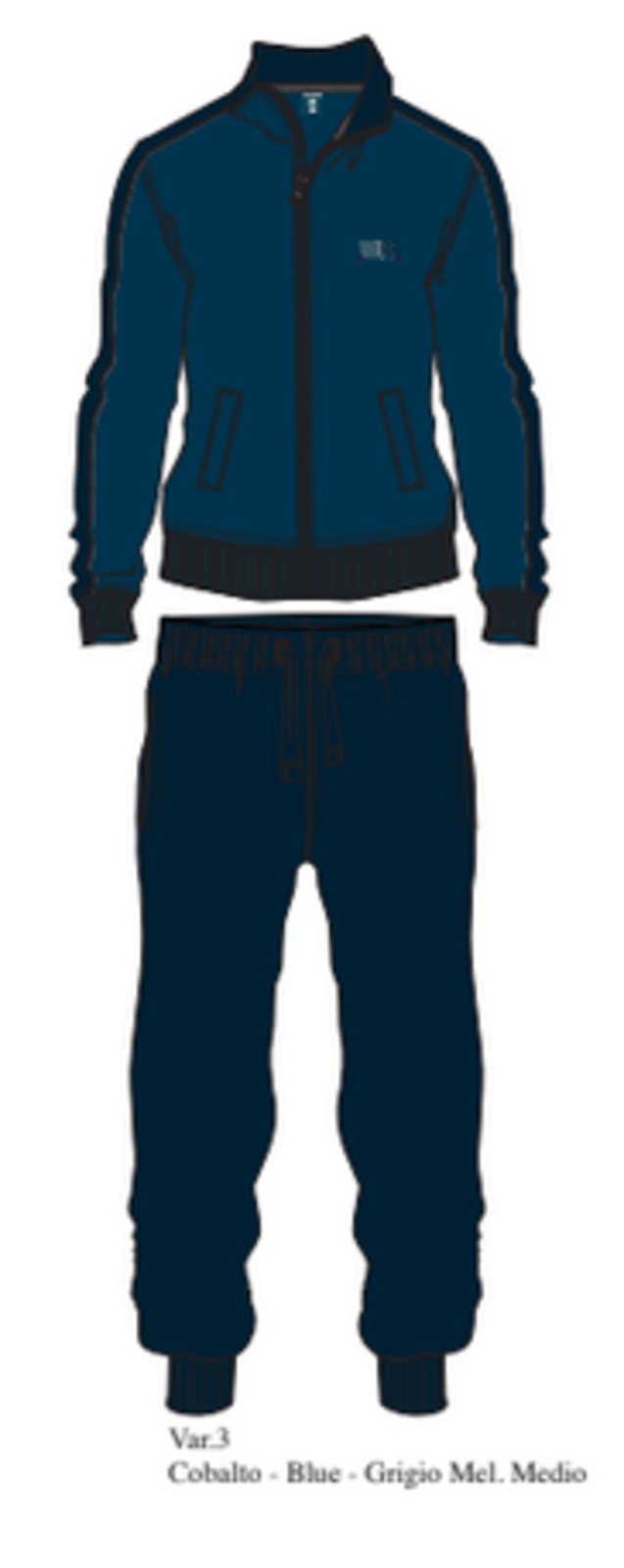 TUTA UOMO 54T9431 Tellini S.r.l. Ingrosso Abbigliamento