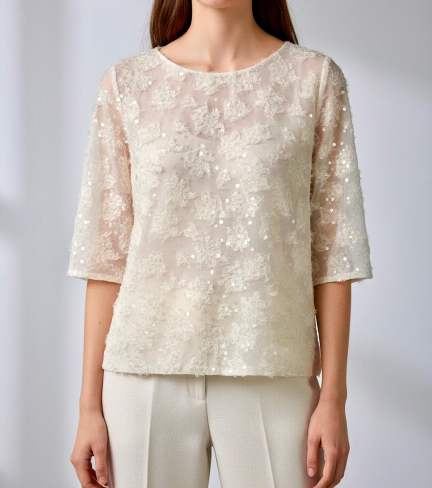 CAMICIA DONNA 3/4M 5683 Tellini S.r.l. Ingrosso Abbigliamento