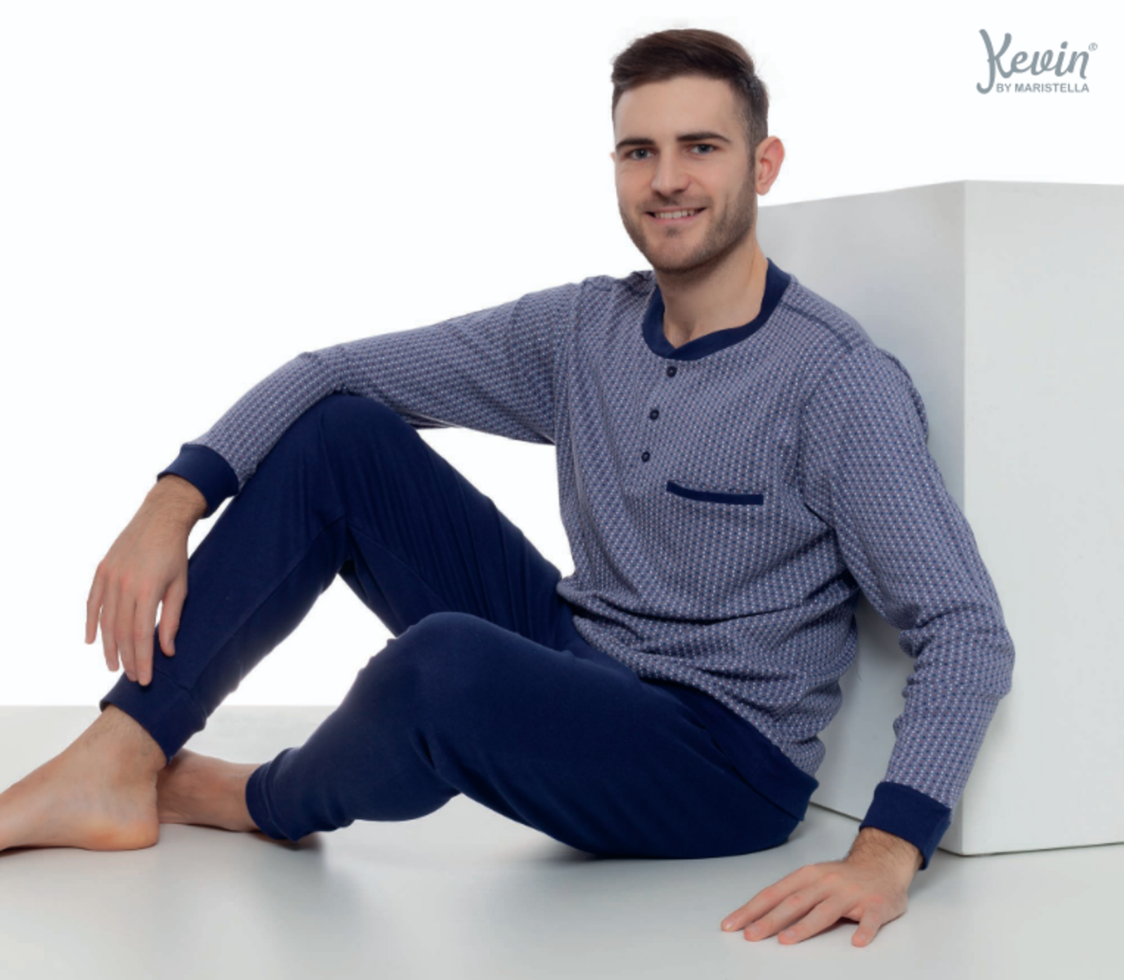 PIGIAMA SERAFINO UOMO M/L 5720 Tellini S.r.l. Ingrosso Abbigliamento