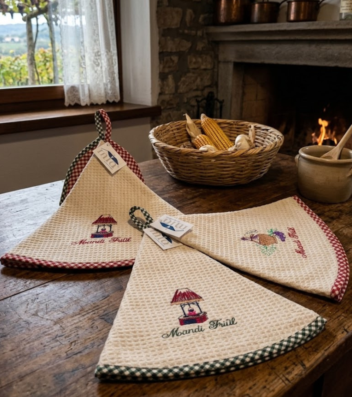 MANDI FRIUL ROT GIRELLA LÁTKA Tellini S.R.L. Velkoobchodní oblečení