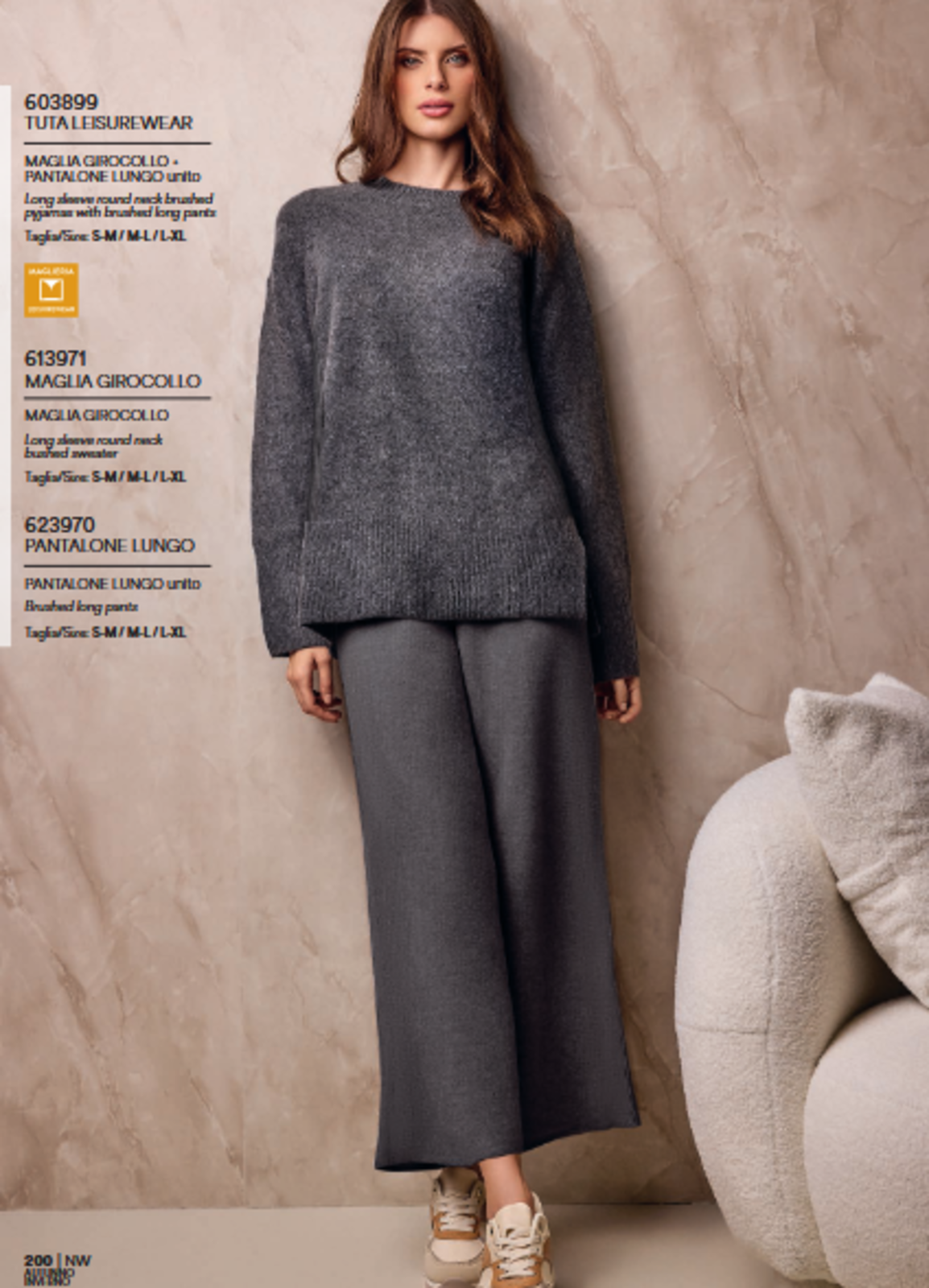TUTA DONNA 603899 Tellini S.R.L. Großhandelskleidung